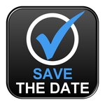 Save the date button